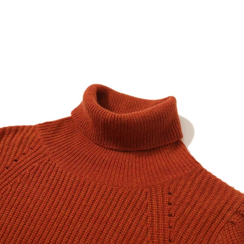 balloon sleeve cashmere sweater-2